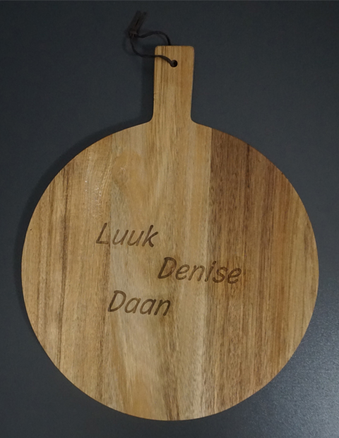 Onze Producten snijplan